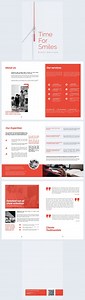 Sponsorship Brochure Design Template
