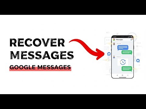 How To Recover Deleted Messages On Google Messages Tutorial