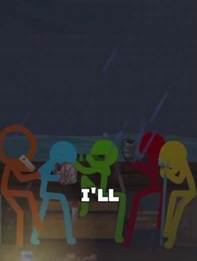 Death Bed (Slowed + Reverb) // Alan Becker // Capcut Edit