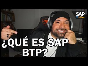 ¿Qué es SAP BTP?