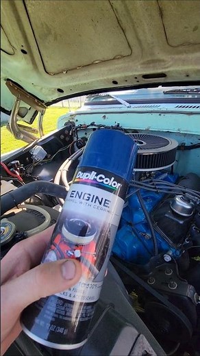 The Simple Reason Why Ford Engines are Blue