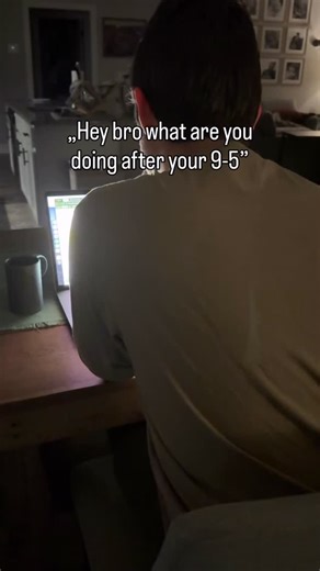 @officialchristianbrooks on Instagram: "Clock in. Sit in a chair. Pretend to care about things that don’t matter. Clock out. Go home too tired to do anything meaningful. Sleep. Repeat. The paycheck comes. The bills get paid. And you trade another week of your life for it. No joy. No fulfillment. Just... functioning. The scariest part? Most people think this is normal. That this is just “being an adult.” But if you feel that emptiness, that’s not weakness. That’s awareness. You’re realizing there