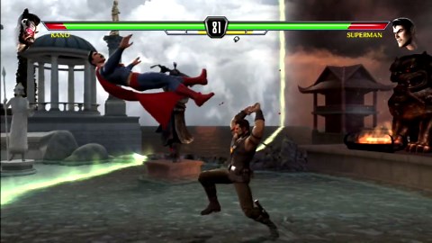 MK VS DC Arcade on Very Hard - Kano (No Rounds or Matches Lost)