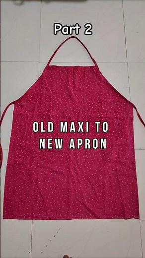 Simple & Beautiful Apron Making✂️🧵 #shorts #sewing #stitching #apron