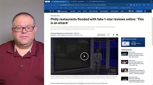 18 reactions · 9 comments | A one-star Google Business review is bad....