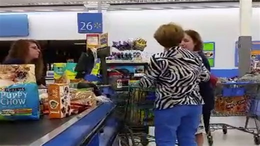 Woman Pushes Into Walmart Line, Conversation Has Mom In Tears