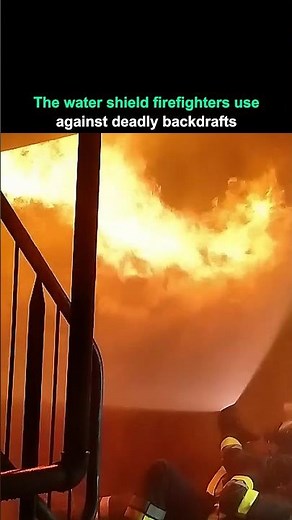 The Trick Firefighters Use to Survive a Backdraft