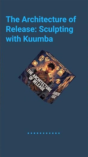 The Architecture of Release: Sculpting with Kuumba | Tha Daily Spark
