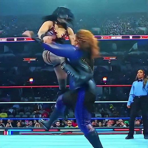 Mami Beat Nia Jax ☠️🔥 #wwe #shorts