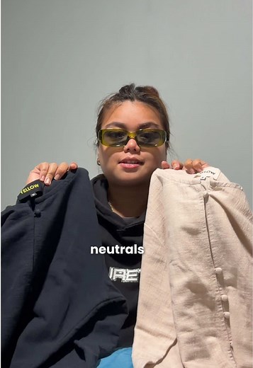 Explore Ava's Monochrome Capsule Closet Collection