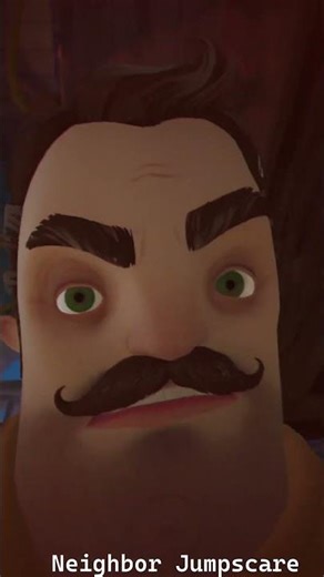 Hello Neighbor 2 Full Game jumpscare #helloneighbor #shorts #jumpscare #games #cinematic #videogames