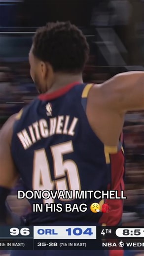 Donovan Mitchell's Impressive Bag Work Highlights