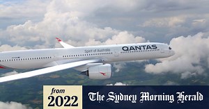 Qantas A350 first class preview