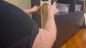 Watch Snappy Cat, Wall Mounted Replaceable Cat Scratching Pad on Amazon Live