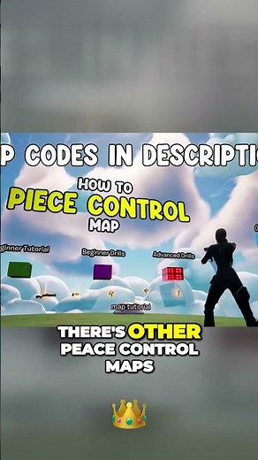 Master Fortnite Peace Control Techniques with this Map Tutorial #shorts