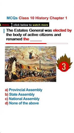 mcq history class 10 chapter 1 | mcq gk | gk | GK Quiz | GK GS | Facts