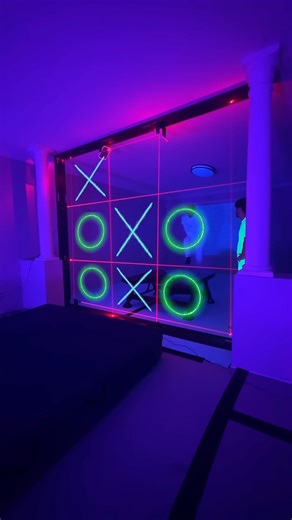 Lasers Parkour Tic Tac Toe = 🤯 | Nick Pro