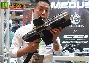 MOA Exhibition 2022: CSI XG8 GBB Pistol, XR5 & XR6 AEGs