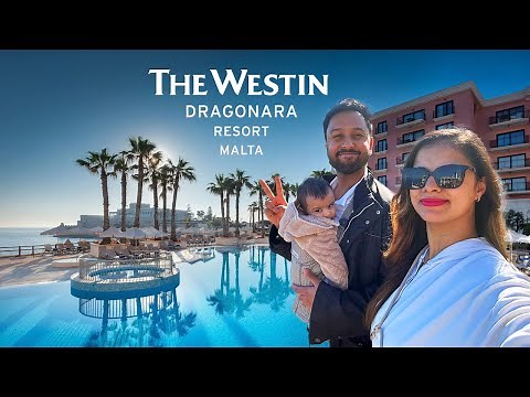 The Westin Dragonara Resort Malta - FULL TOUR 4K
