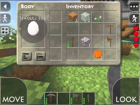 SurvivalCraft Beginner Tutorial: Hunger & Food