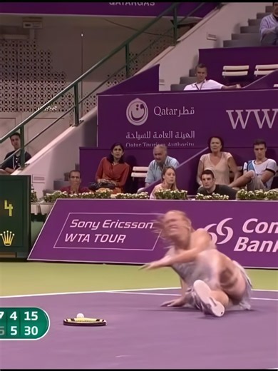 Her Body Gave Up. She Didn’t. 💪#tennis #shorts