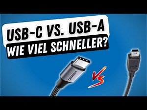 USB-C vs. USB-A - Ladetechnik im Test (deutsch)