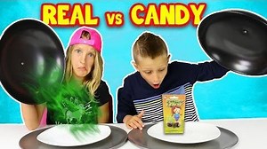 158K views · 2.7K reactions | Gummy vs Real was EPIC!!!! Now lets try...