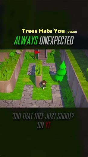 ALWAYS Unexpected - Trees Hate You DEMO Funny Moments #gaming #treeshateyou #gamingfunny