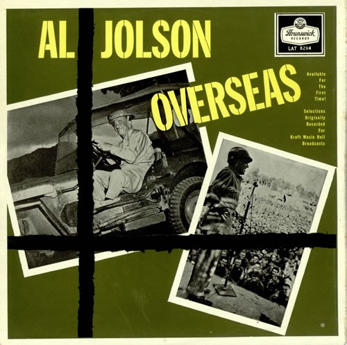 Al Jolson - Al Jolson Overseas