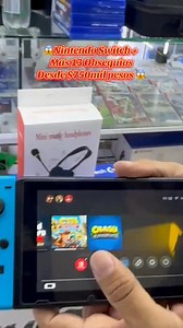 NINTENDO SWITCH V2 CON 13 OBSEQUIOS POR SOLO $750.000 Y LO MEJOR LLEVA TODO A CRÉDITO CON NUESTROS ALIADOS ADDI , CREDIDYA Y SISTECREDITOTienda #1 en videojuegos🤩COMPRA AQUÍ: 📱WhatsApp 301 247 7097 clic para ir a whatsapp👉 wa.link/h34lc8💥Sistema de crédito ADDI💥Sistema de crédito CREDIDYA💥Sistema de crédito SISTECREDITO 🤝Plan retoma 💥Recibimos tu consola o videojuego en parte de pago📺Más de 22 años de experiencia en video juegos 📦Envíos a nivel Nacional,este tiene un costo adicional pa
