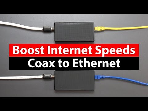 Turn Coax to Ethernet to Boost Speeds | ASUS MA-25 MoCA Adapter Review