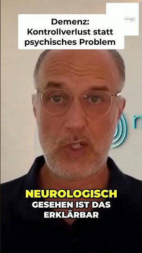 What happens in the brain with dementia?