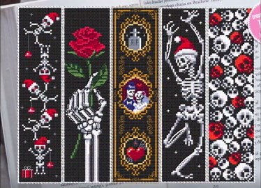 Nativity Scene Bookmark Cross Stitch Pattern PDF Download Religious Christmas Cross Stitch Chart, Christian Bookmark Pattern Digital #B564 - Etsy