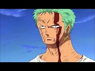 One Piece - Zoro Takes Luffy's Pain -HD--2