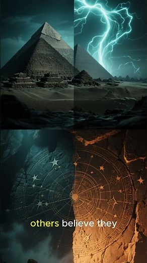 The Great Pyramid Secret: What Were They REALLY Built For? #pyramidsofegypt