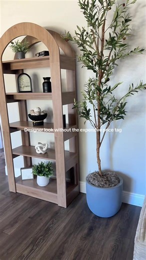 Stylish Five Tier Arch Bookshelf for Your Home