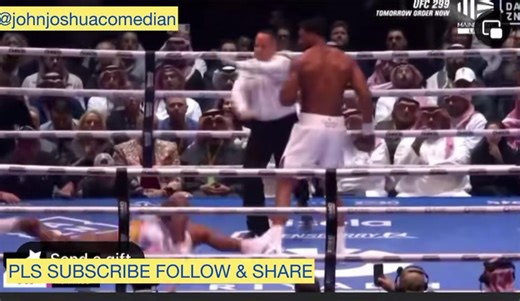 JOSHUA VS NGANNOU FULL HIGHLIGHTS Pls follow my page John Joshua comedian | Naija's Craziest