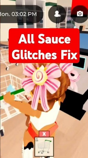 Berry Ave ALL SAUCE GLITCH FIX #berryave #berryavenueupdate #berryavenueupdate