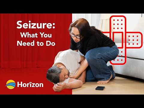 What to do if someone is having a seizure