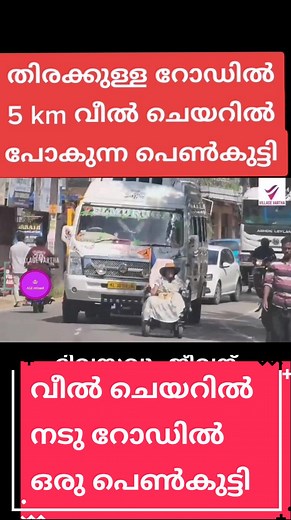 Adventurous Journey in a Motorized Wheelchair