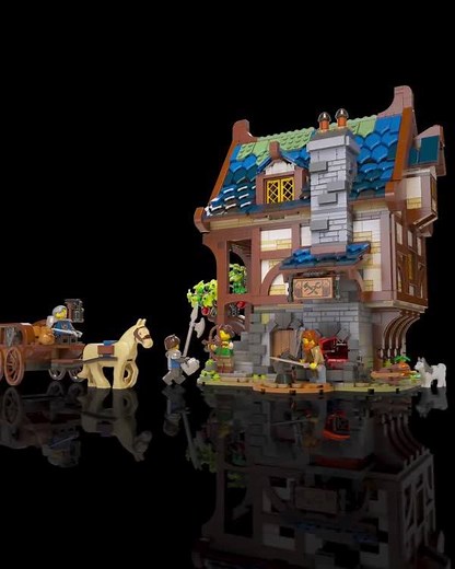 253K views · 7.5K reactions | A new classic, forged by the fans. The LEGO Ideas Medieval Blacksmith is available now. https://lego.build/MedievalBlacksmithLaunch | LEGO | Facebook