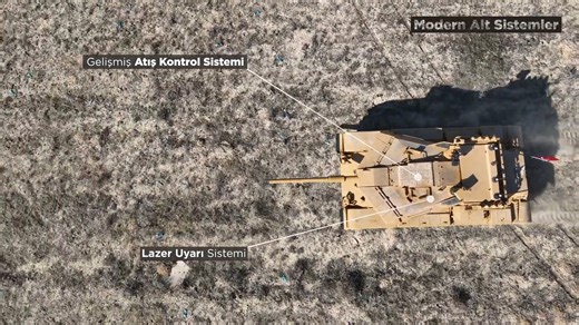 M60 MZK - 🇹🇷 #GlaucioGomes #modernwarfare #tank The Roketsan M60 MZK has fired her cannon. | Regimento de Blindados & Cia.