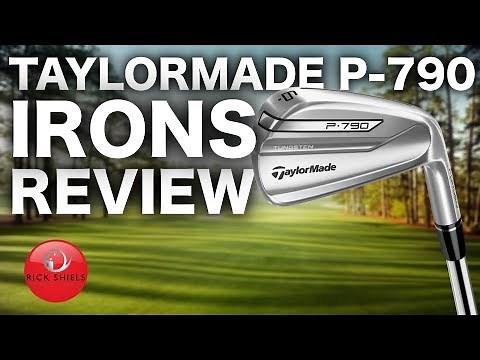 NEW TAYLORMADE P-790 IRONS REVIEWED