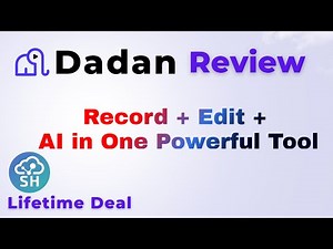Dadan Review – All-in-One Video Tool to Record, Edit & Add Interactive Elements