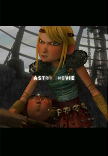 Explore Astrid Hofferson in How to Train Your Dragon