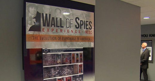 "Wall of Spies Experience" explores America's history with espionage