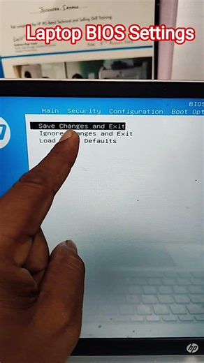 HP Laptop BIOS Me Setting || #computer #computerzone #laptop #smartphone #computertechnic