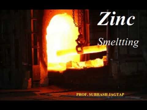 Zinc Smelting the unique process