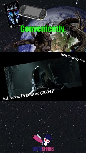 That time Aliens were on Earth on PSP (pt. 1)