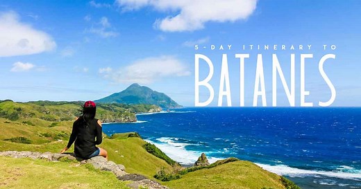 Batanes Itinerary Travel Guide for 5 Days or More